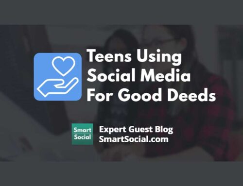 Teens Using Social Media for Good Deeds