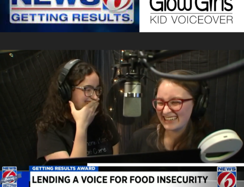 Teen voiceover actors speak out to help fight food insecurity in Orlando