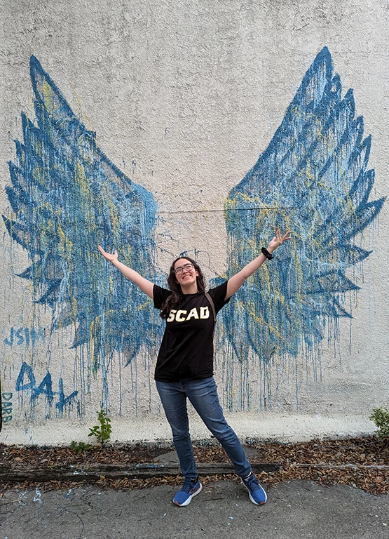 SCAD Wings | Cassie Glow