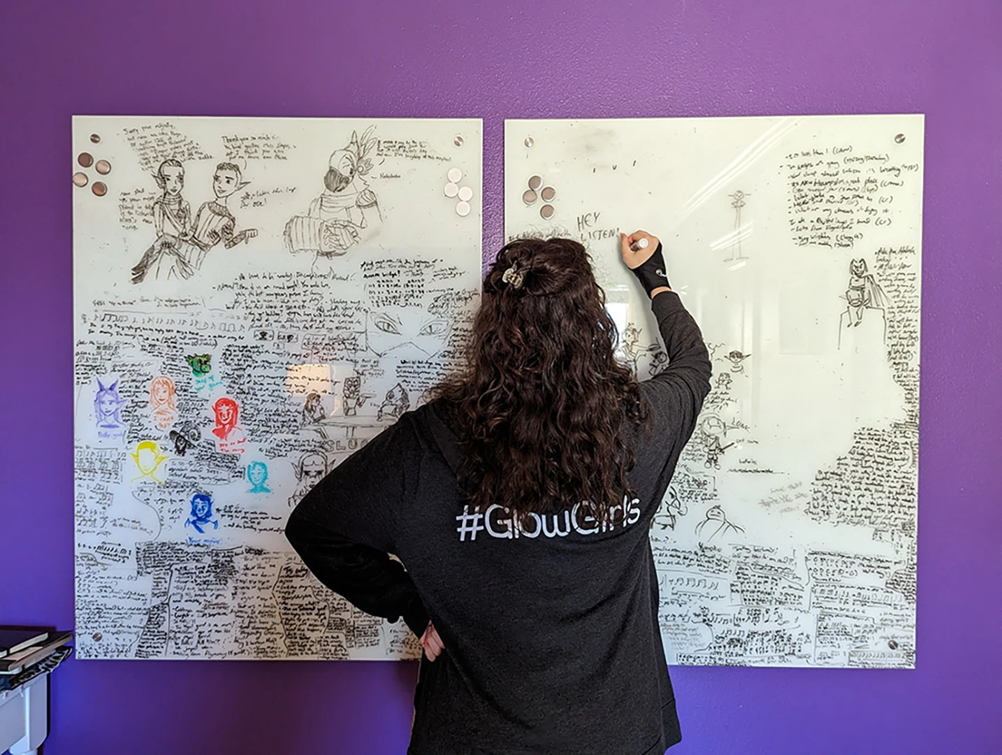 Art: How it's going | Cassie Glow