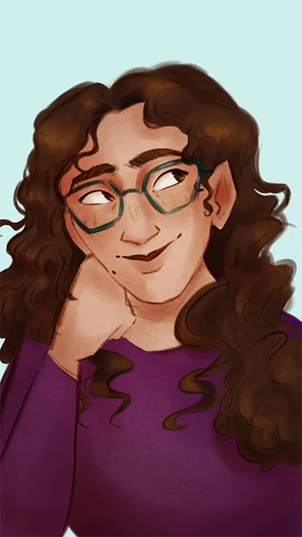 haricature | Cassie Glow